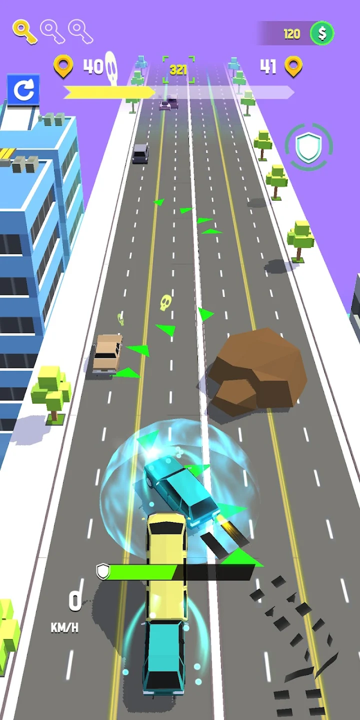Crazy Driver 3D: Car Traffic Screenshot 4