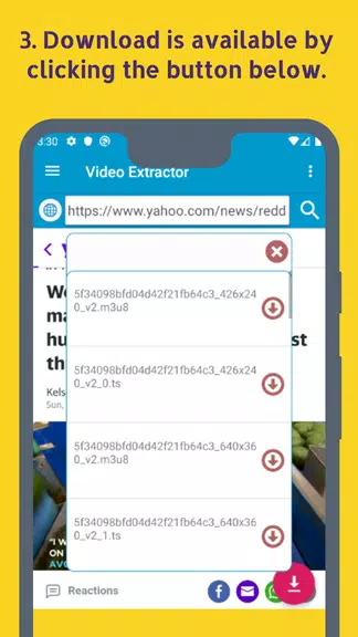 Video Extractor應用截圖第4張