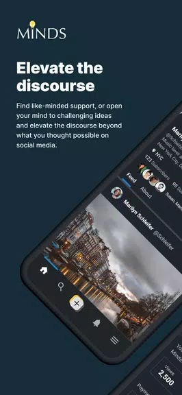 Minds Ảnh chụp màn hình 1