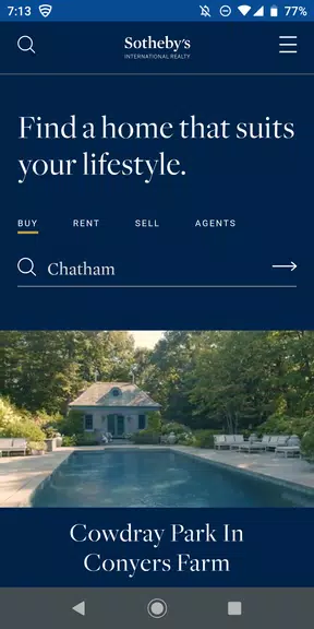 Sotheby’s International Realty应用截图第1张