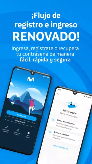 Schermata Mi Movistar Perú 2