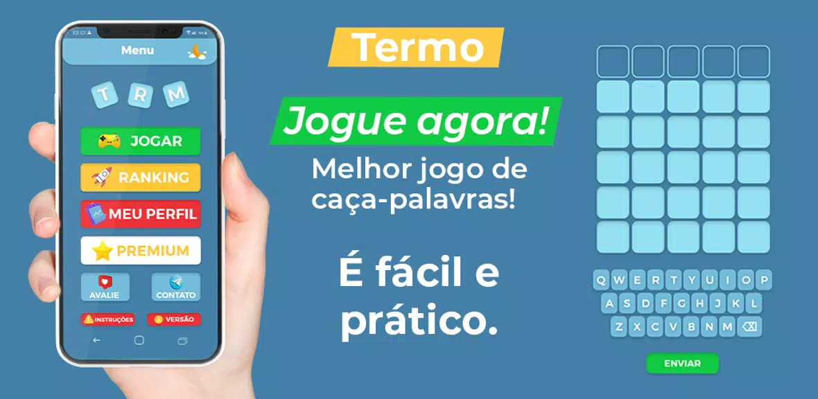 Termo Jogo de Palavras स्क्रीनशॉट 1