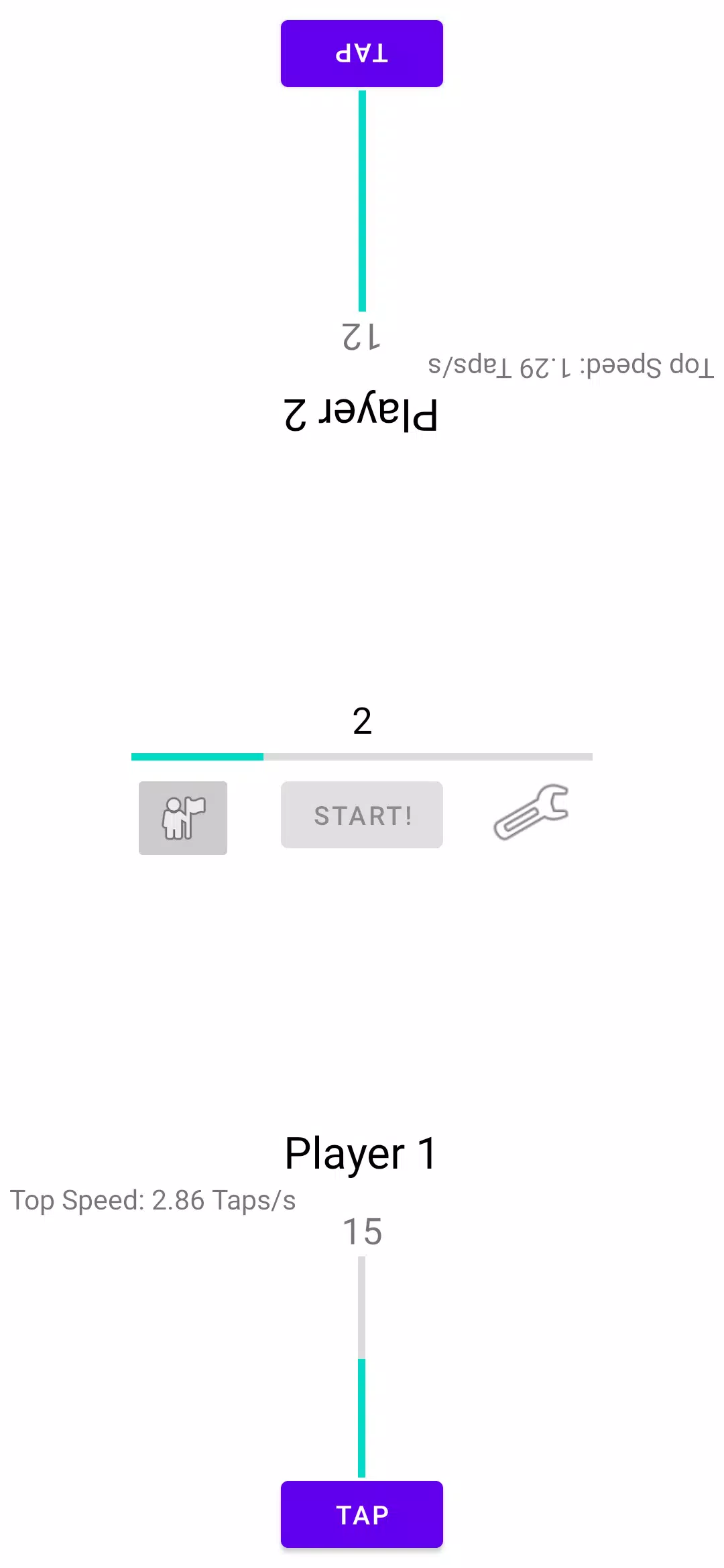 Tap Button Captura de tela 2