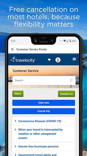 Travelocity Hotels & Flights应用截图第2张