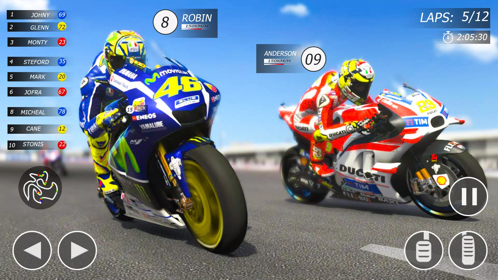 Bike Racing Moto Bike Games 스크린샷 3
