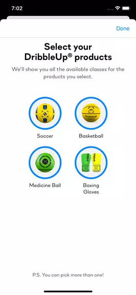 DribbleUp - Sports & Fitness Captura de tela 1