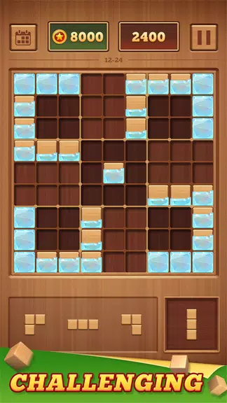 Wood Block 99 - Sudoku Puzzle Zrzut ekranu 4