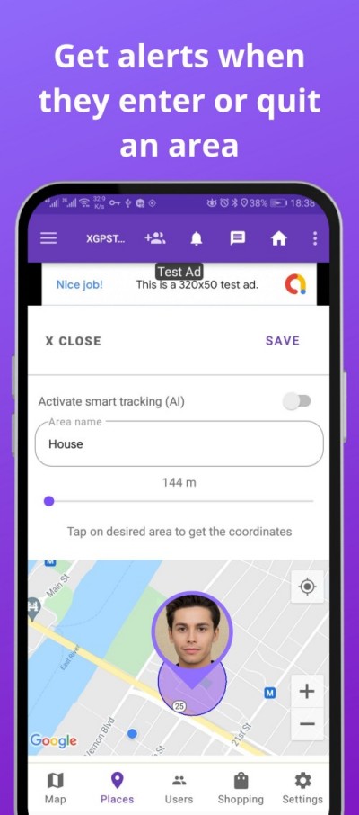Find my kids location tracker Ekran Görüntüsü 2