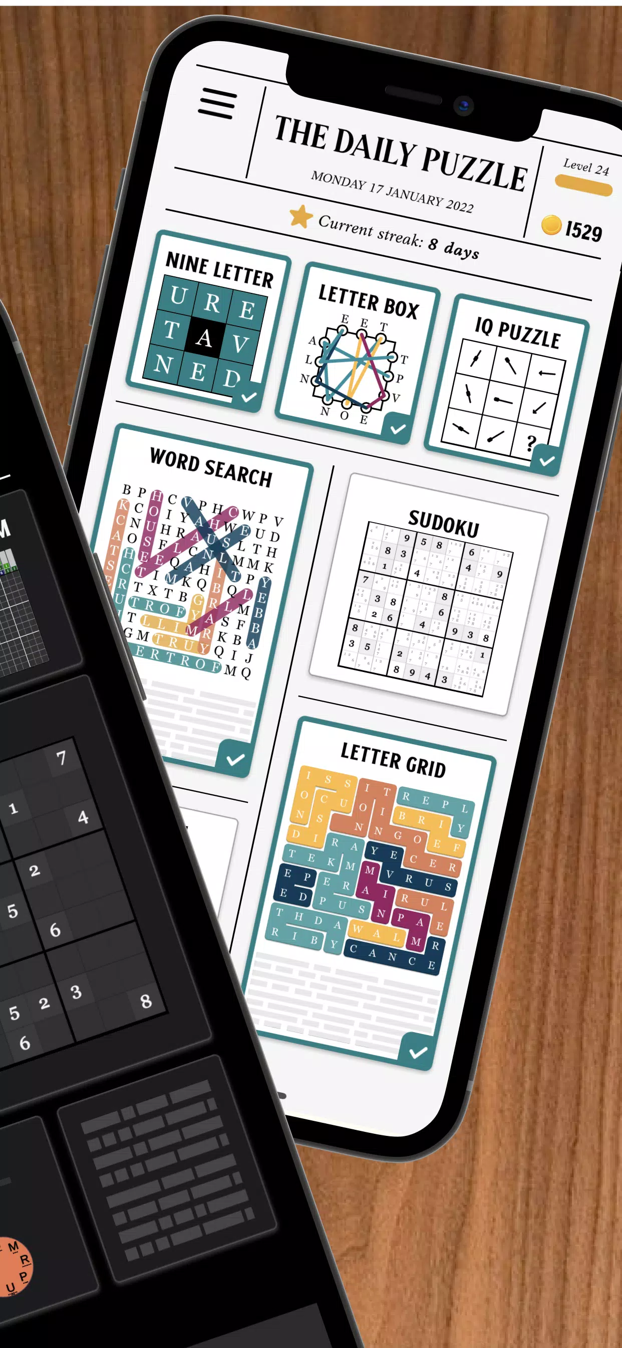 The Daily Puzzle 스크린샷 2
