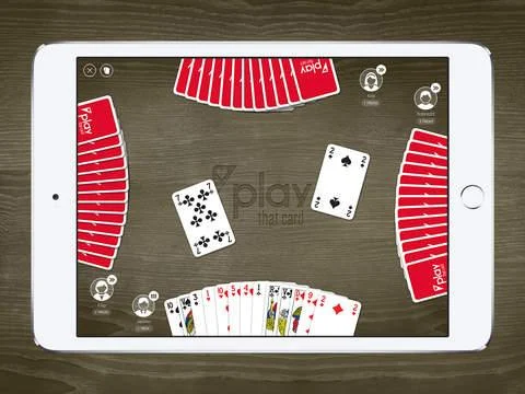 Play That Card Capture d'écran 1