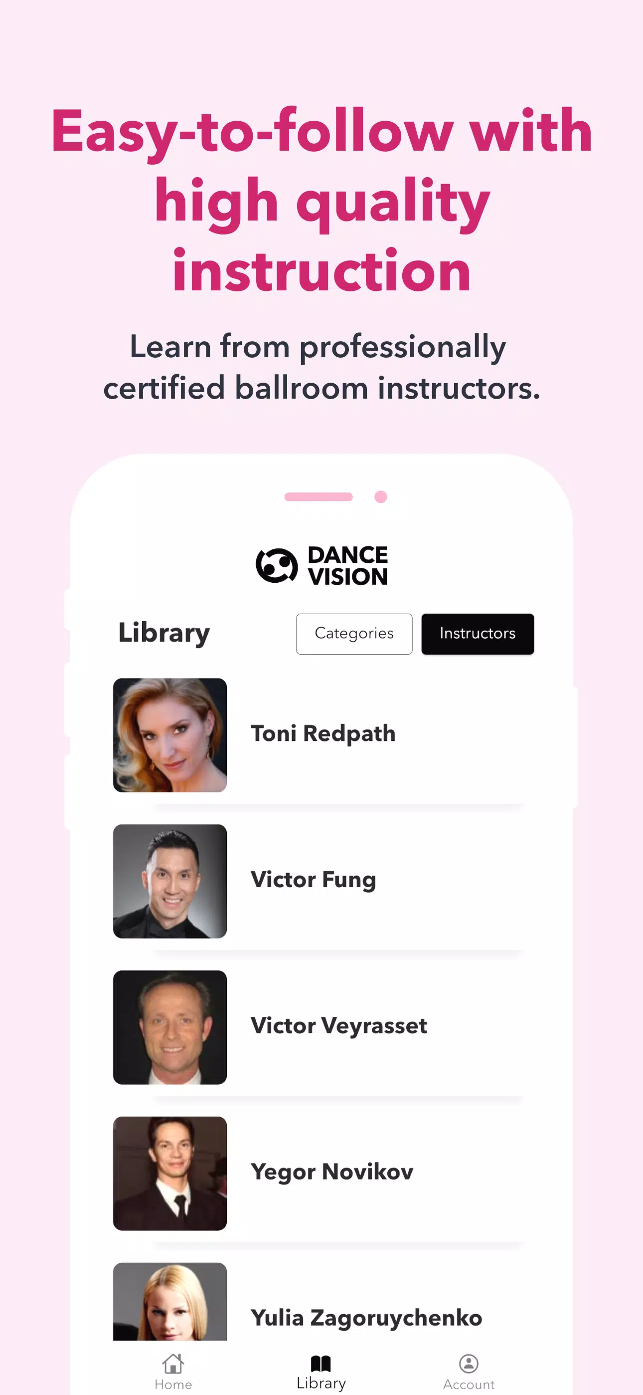 Dance Vision ภาพหน้าจอ 2