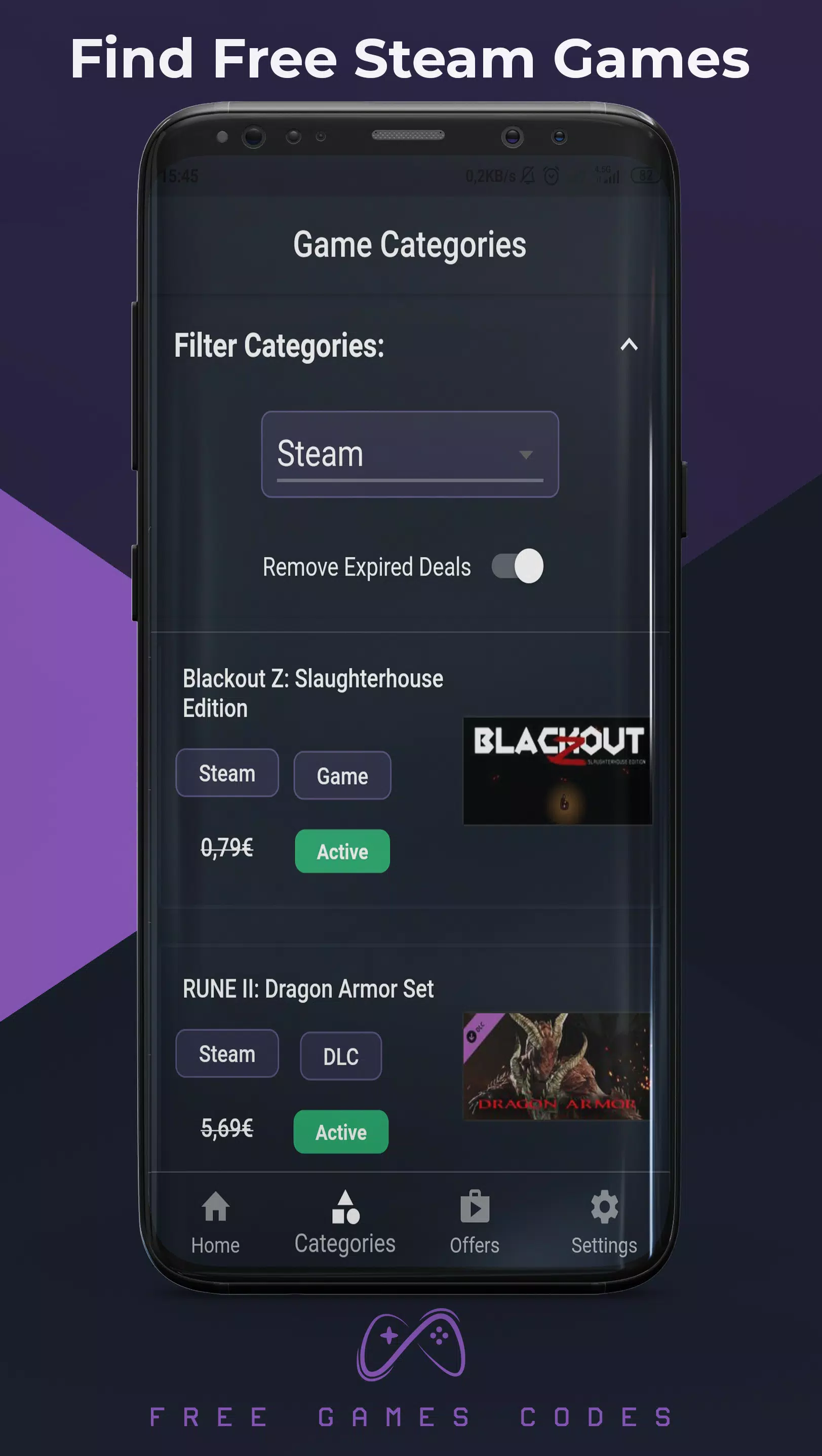 PC Games Alerts on Steam, Epic ภาพหน้าจอ 3