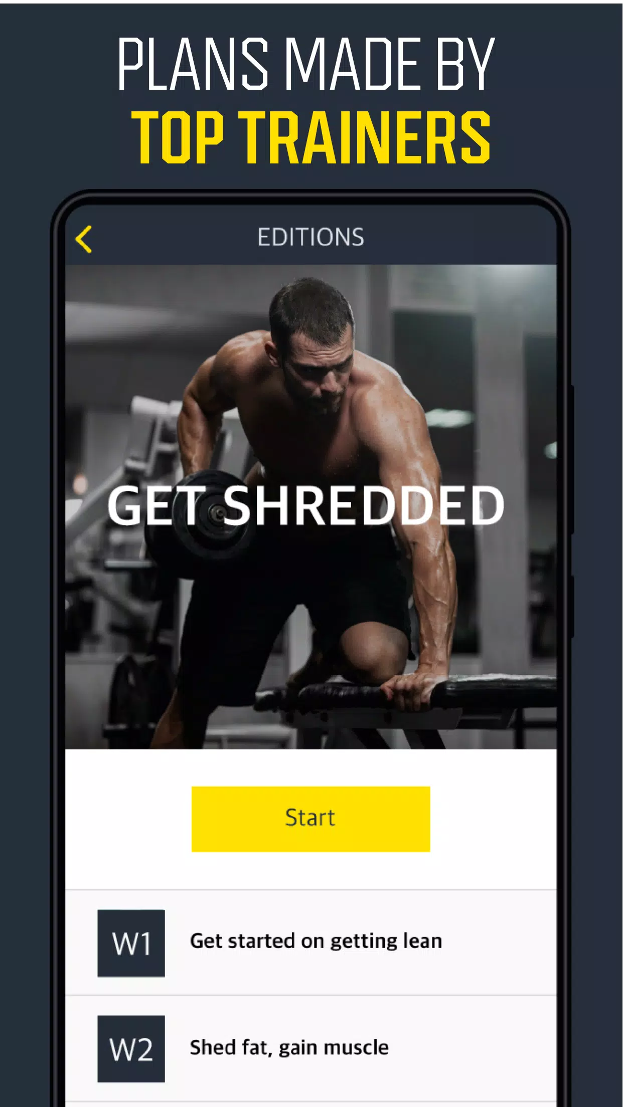 Gym Workout Screenshot 4