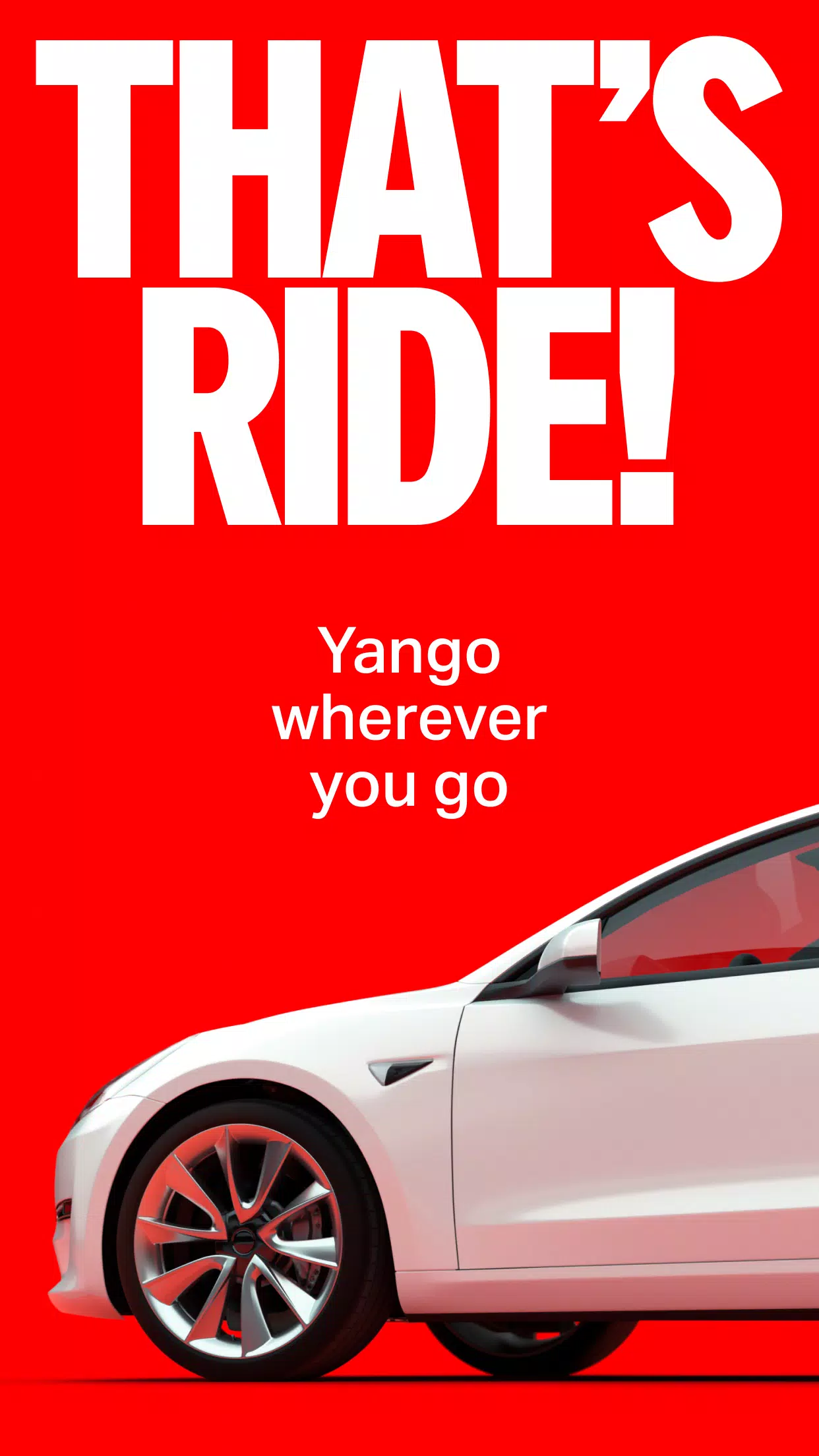Yango — different from a taxi 스크린샷 1