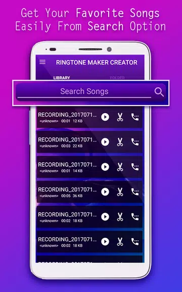 Ringtone Maker & Creator Tangkapan skrin 4