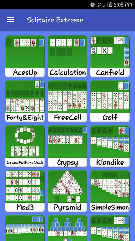 Solitaire Extreme by God `n me Puzzle应用截图第2张