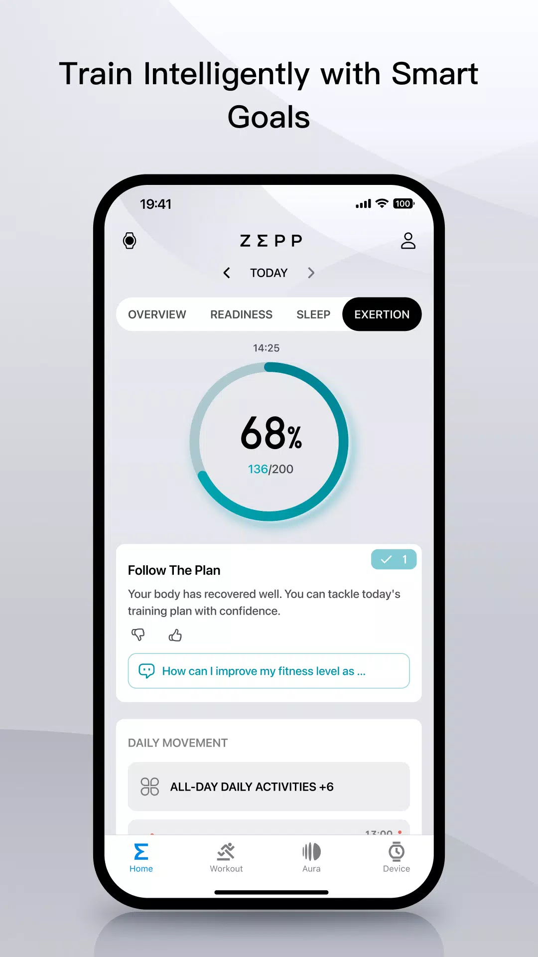 Zepp（formerly Amazfit） ภาพหน้าจอ 4