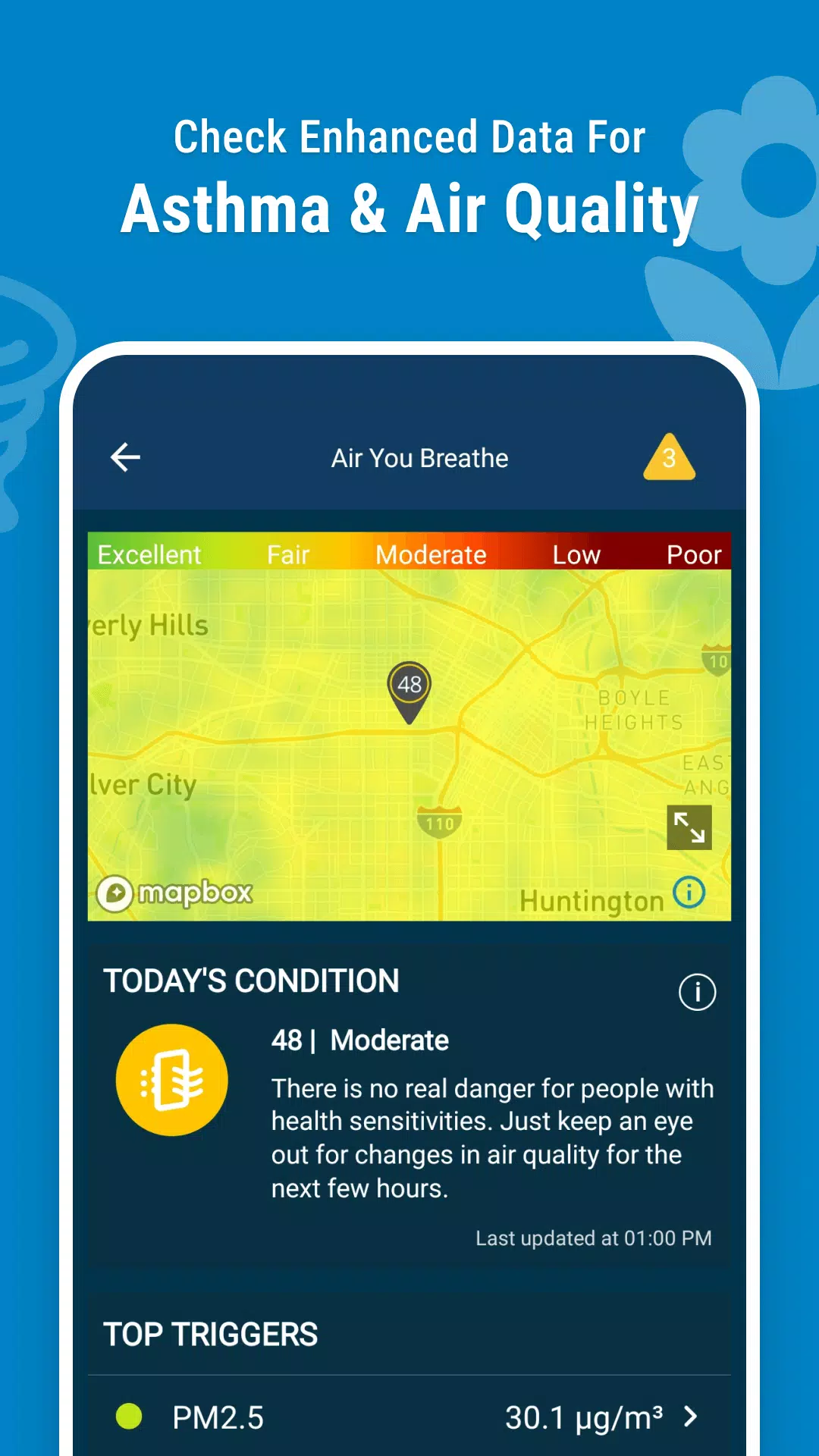 Schermata Weather Radar by WeatherBug 4