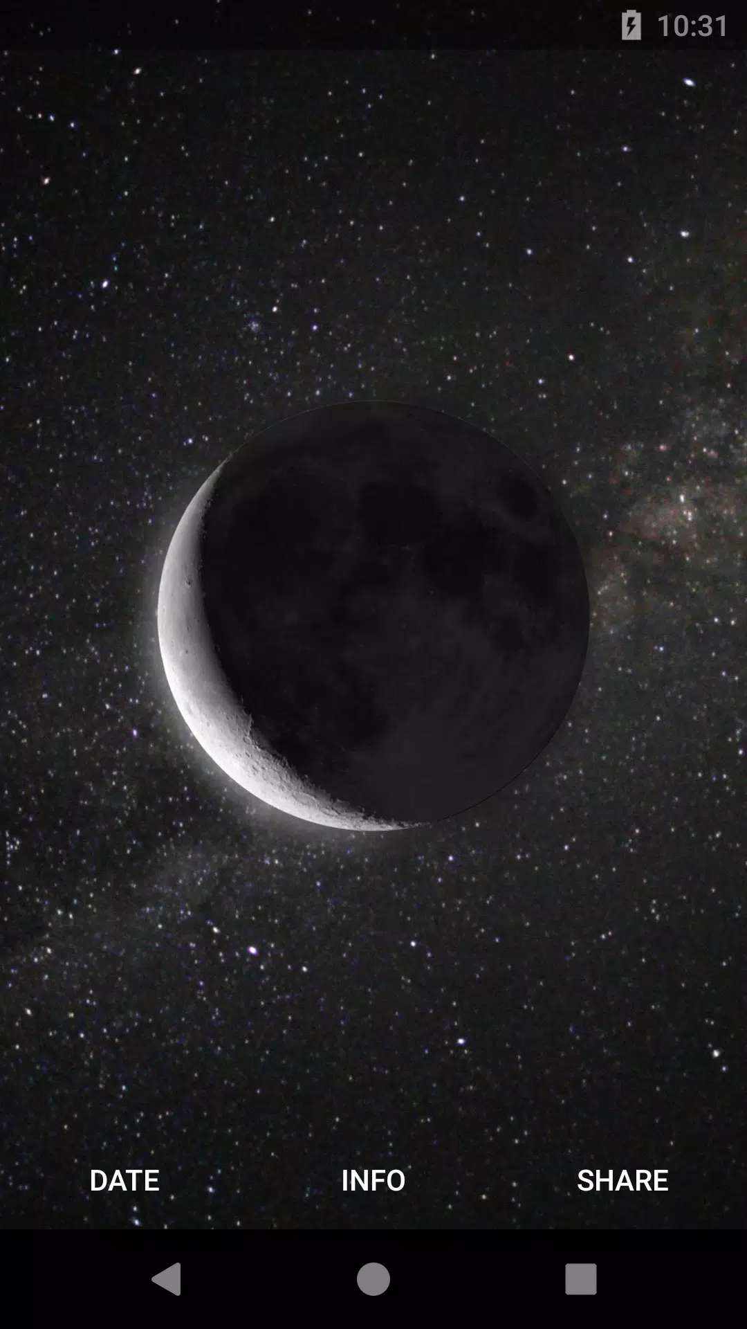 MOON - Current Moon Phase Ảnh chụp màn hình 1
