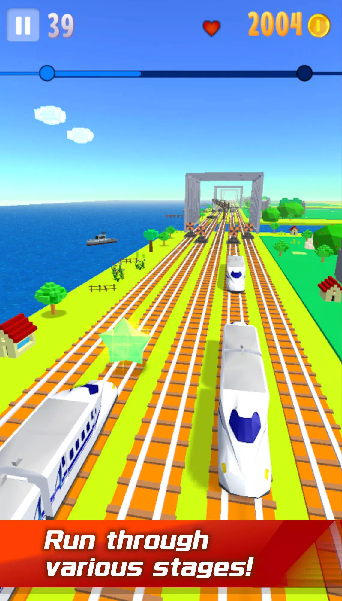 Super Train Run -Shinkansen- Screenshot 2