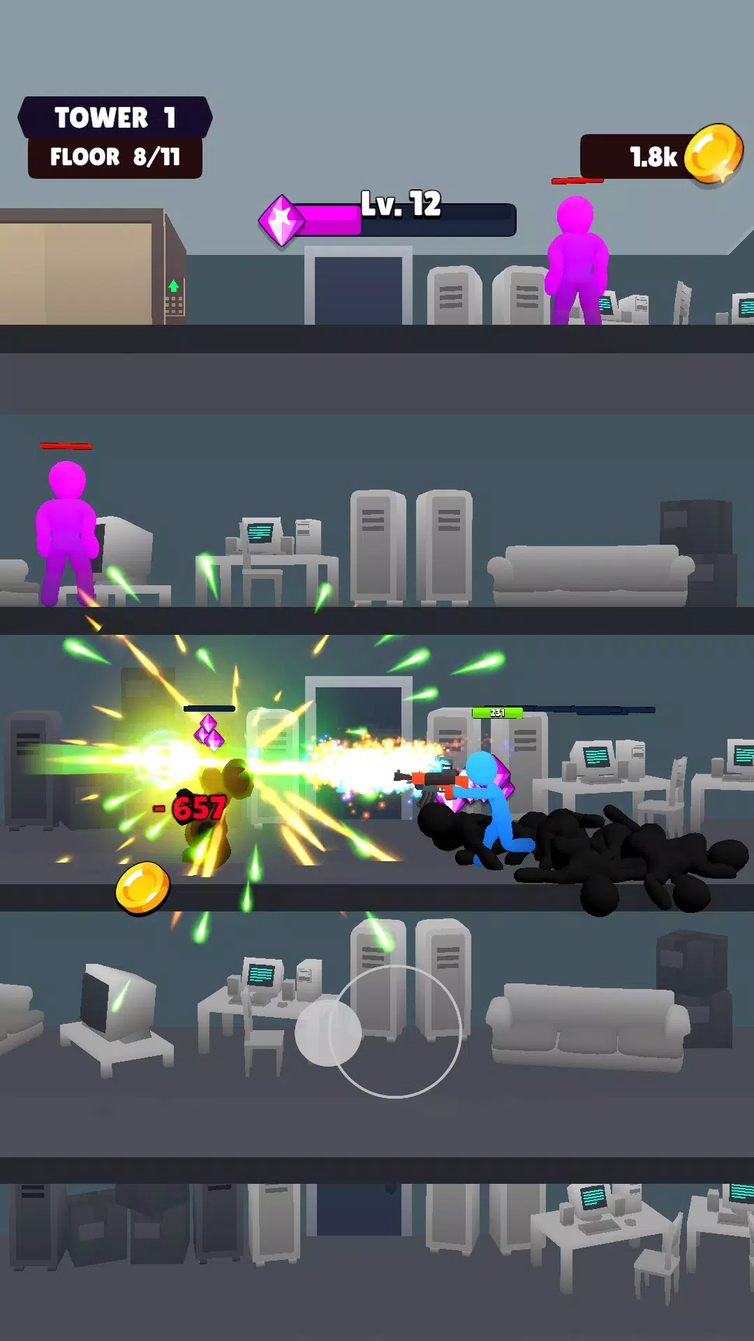 Stick Fight Survivor应用截图第2张