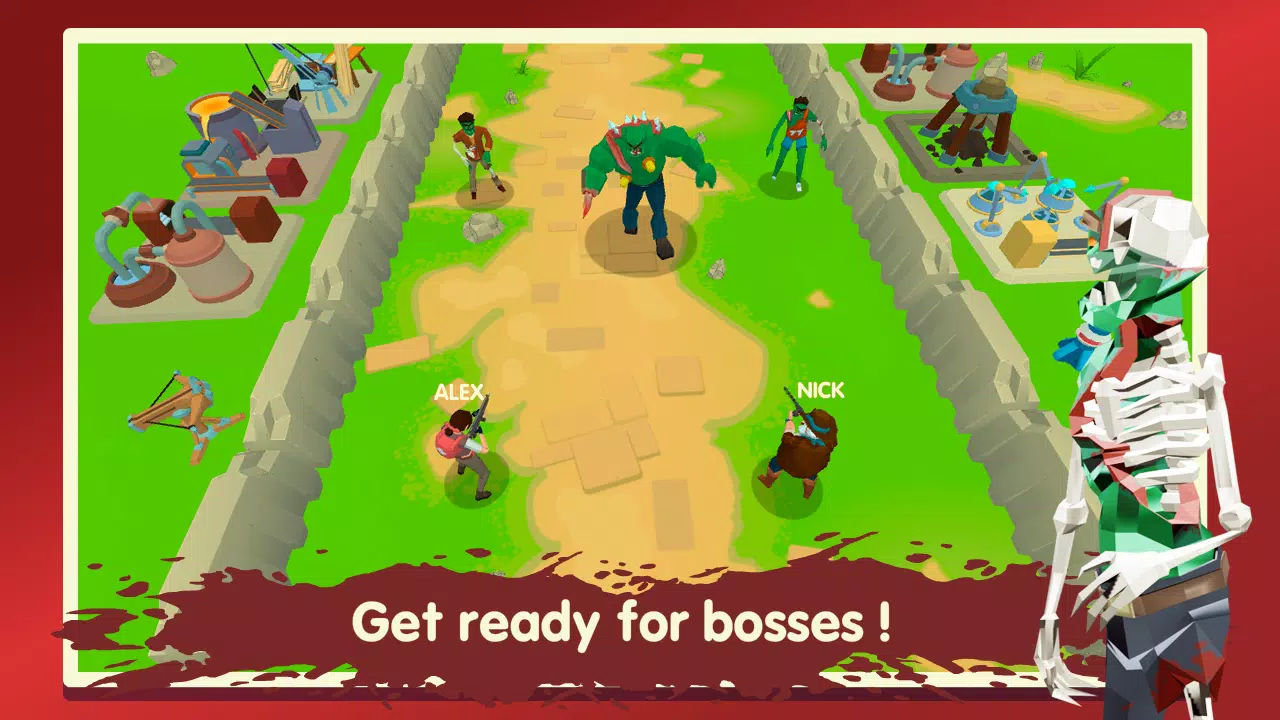 Two Guys & Zombies 3D: Online スクリーンショット 4