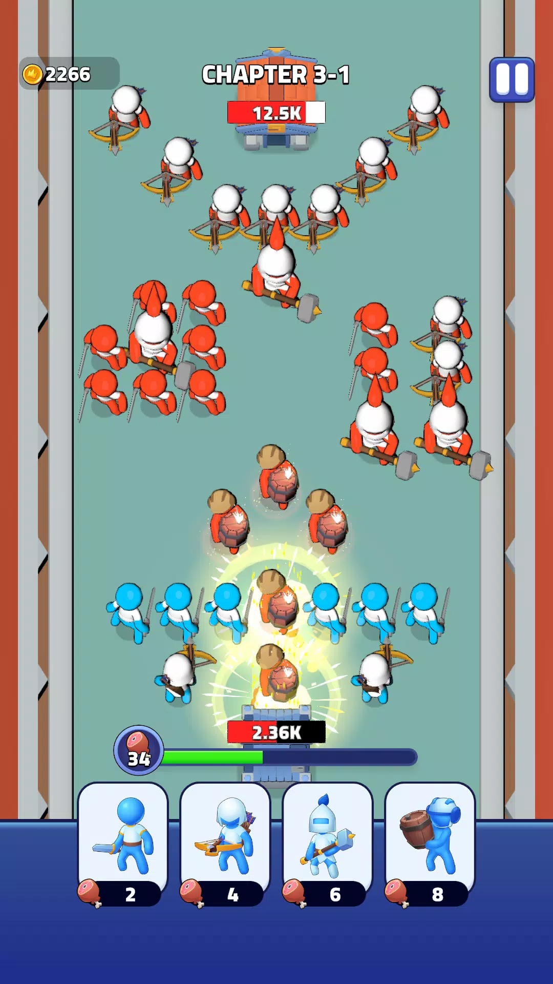 Warrior Clash Screenshot 4