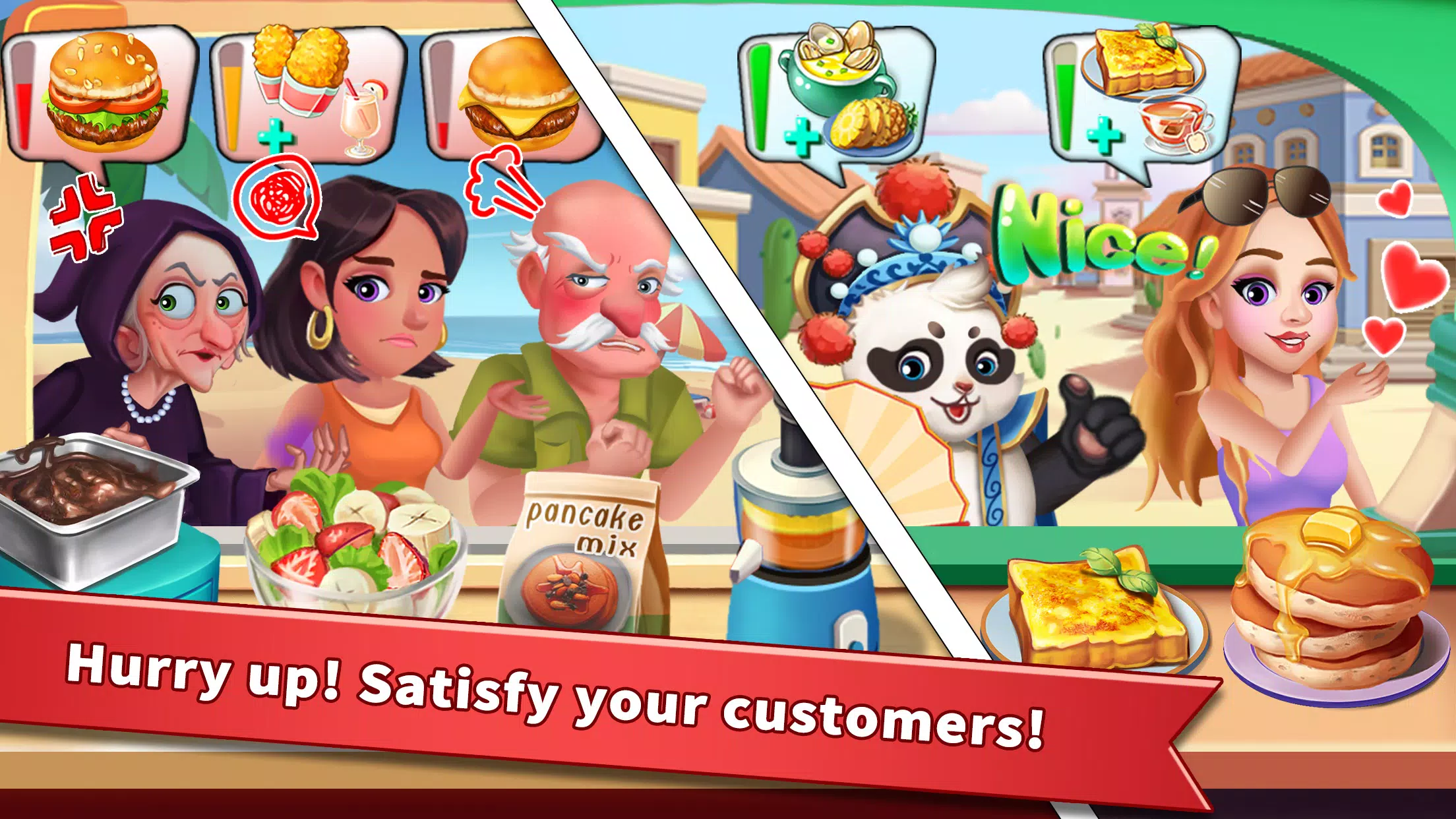 Rising Super Chef - Cook Fast Ảnh chụp màn hình 3