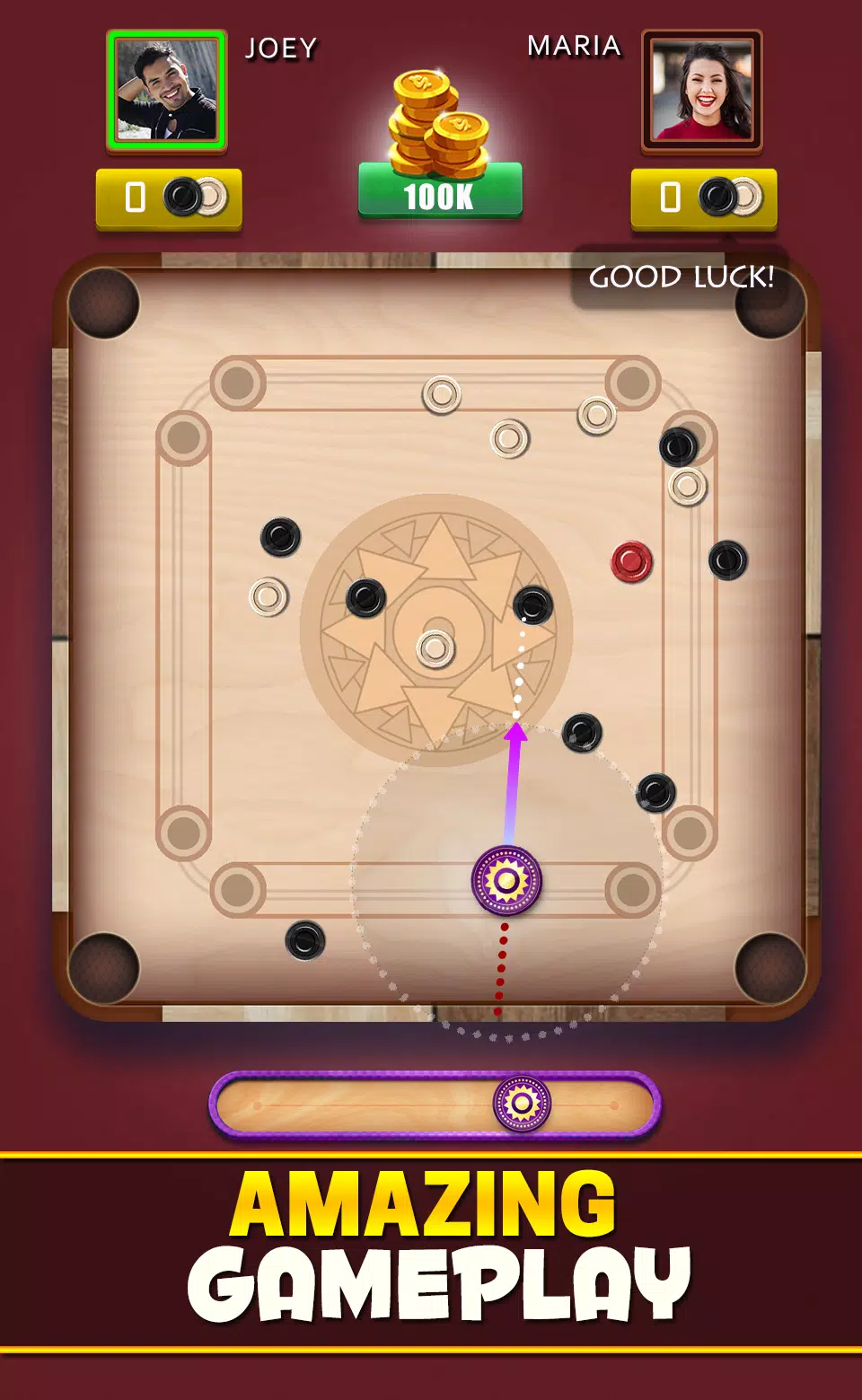 Carrom Club Screenshot 3