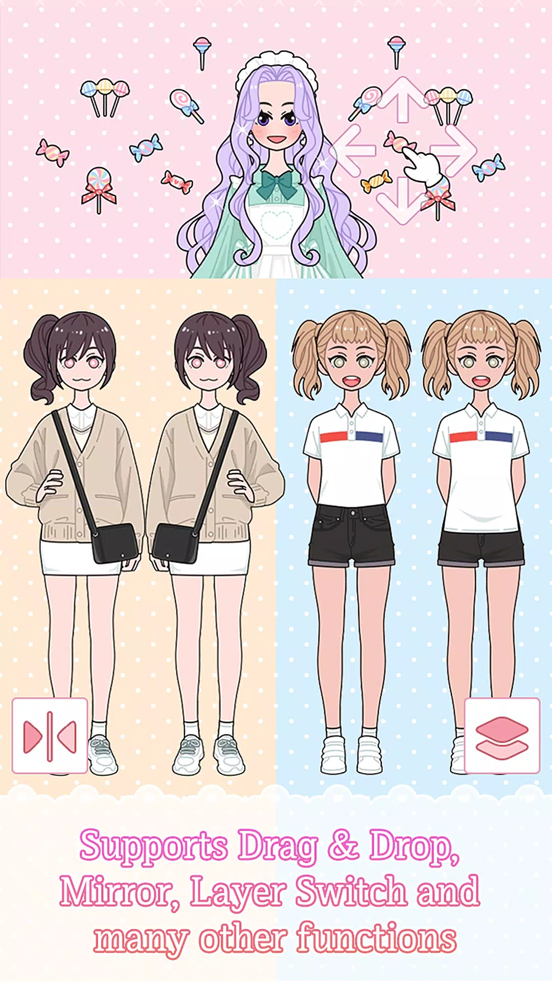 Lily Diary : Dress Up Game Screenshot 2