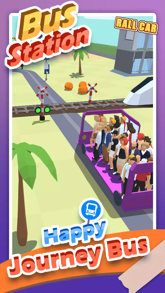 Bus Station-Happy Journey Bus Screenshot 4