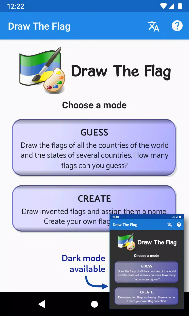 Draw The Flag Screenshot 1