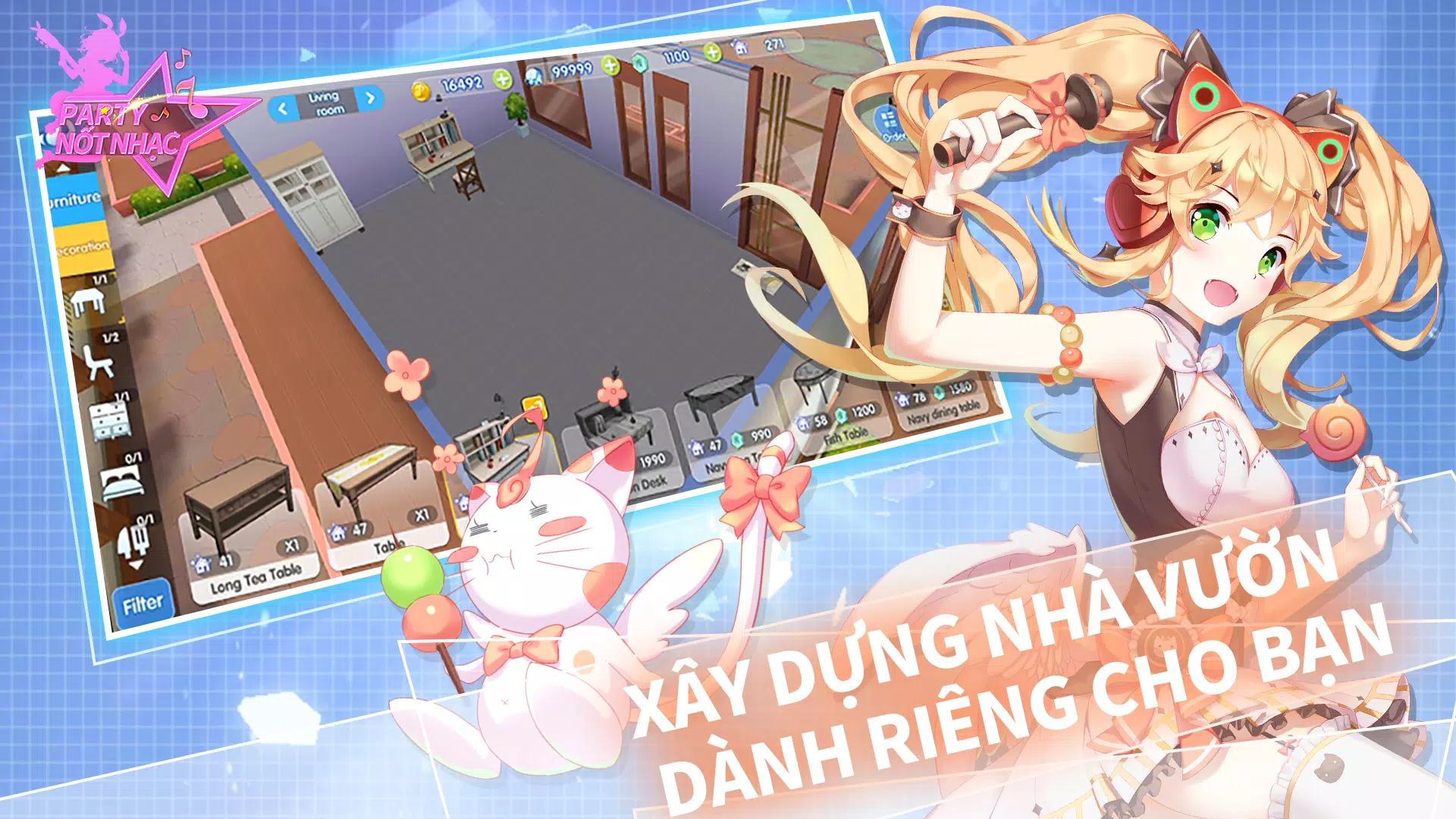 Party Nốt Nhạc:Ngôi Sao Rực Rỡ Captura de pantalla 4