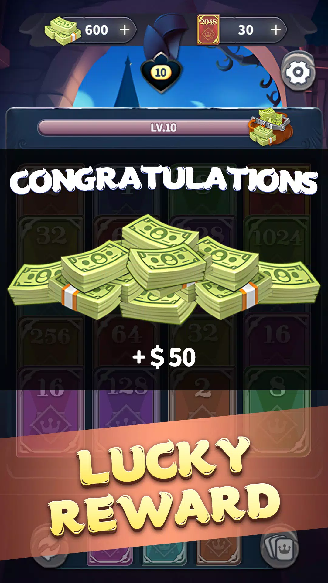 Card 2048 Screenshot 4