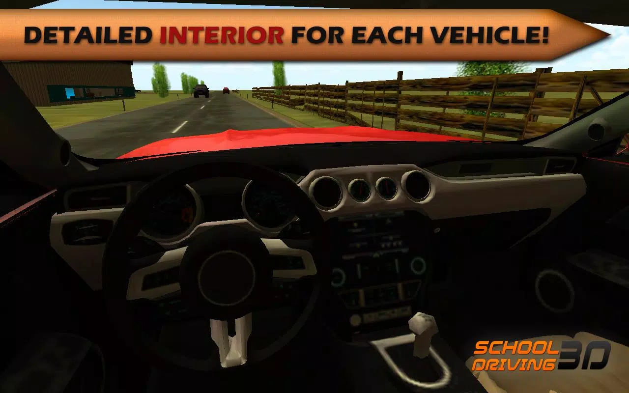 School Driving 3D ภาพหน้าจอ 4