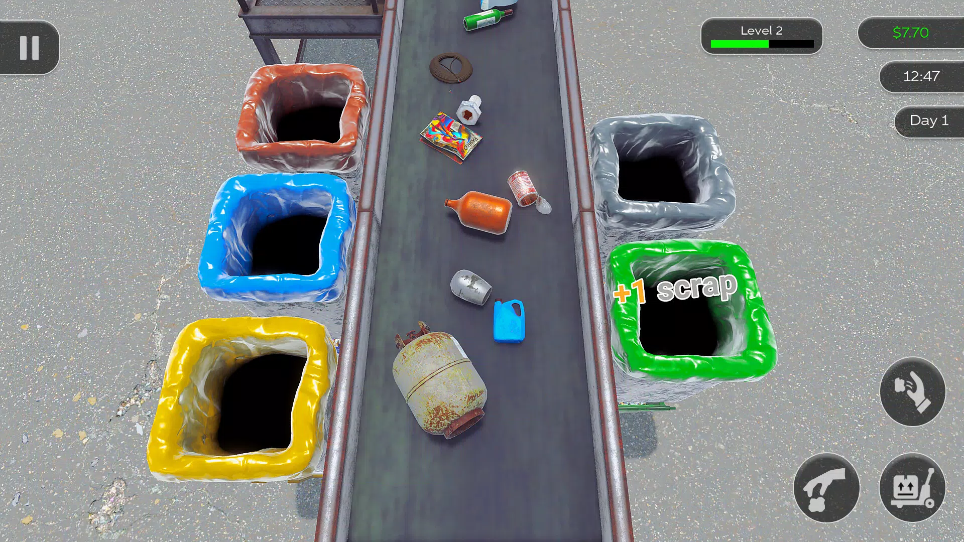 Recycling Center Simulator ဖန်သားပြင်ဓာတ်ပုံ 3