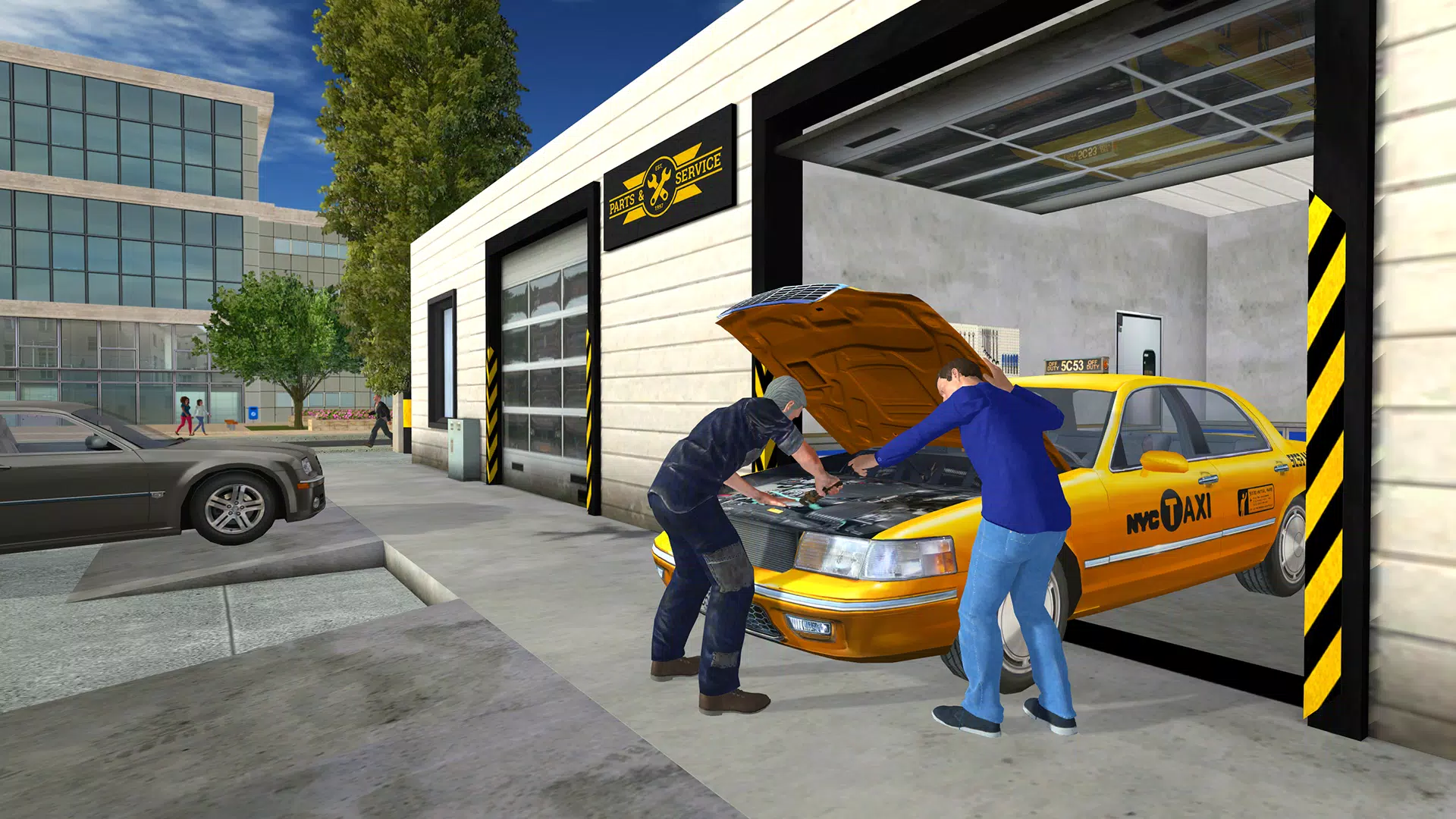 Taxi Game 2 Captura de tela 4