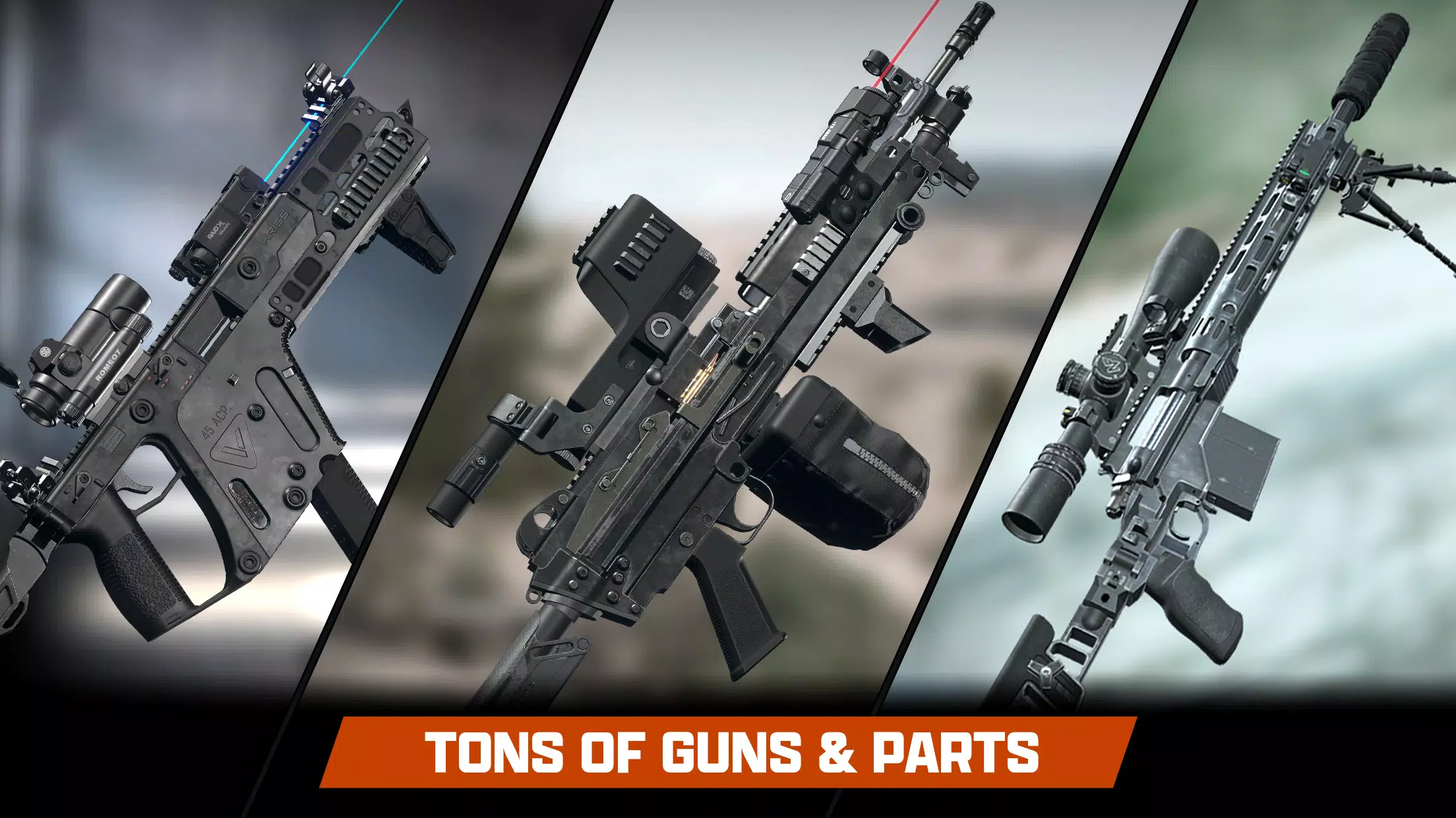Gun Builder ELITE 2 ဖန်သားပြင်ဓာတ်ပုံ 1