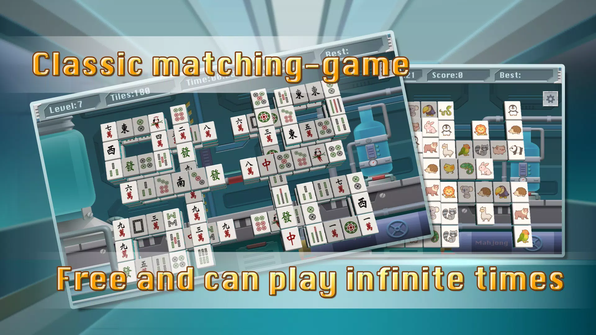 Matching Mahjong Fun Schermafbeelding 1