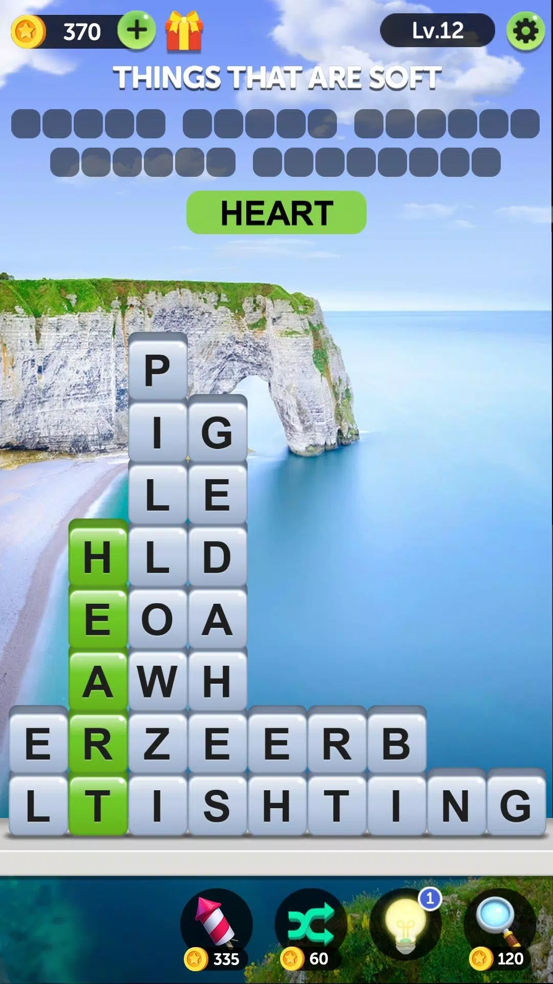 Word Squares Schermafbeelding 2