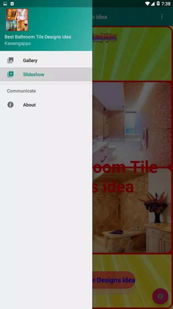 Best Bathroom Tile Designs ide 스크린샷 2