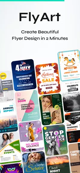 FlyArt - Flyer Creator应用截图第1张