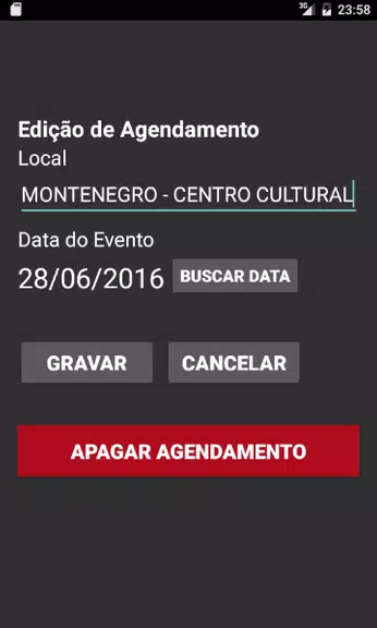 Agenda Rasche Captura de tela 3
