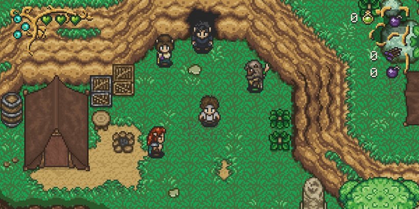 Ang Airoheart ay isang kakaibang Zelda-like na paparating sa iOS at Android sa end ng buwan