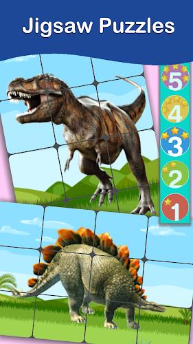 Dinosaurs Cards Games स्क्रीनशॉट 3