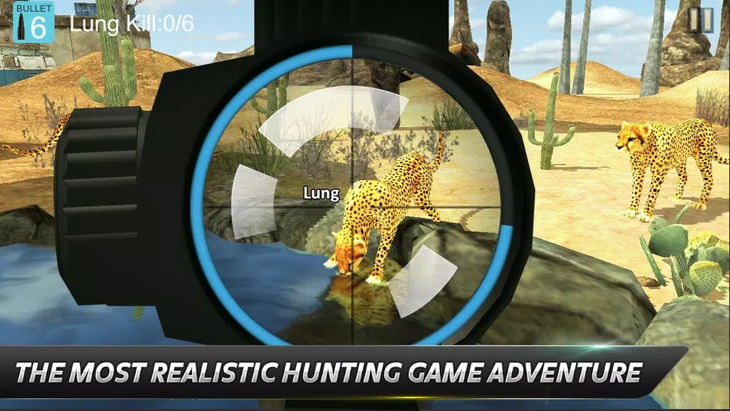 The Hunter 3D: Hunting Game应用截图第2张