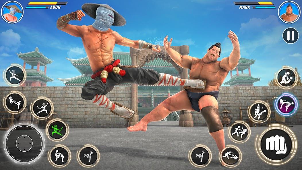 Kung Fu karate: Fighting Games Zrzut ekranu 4