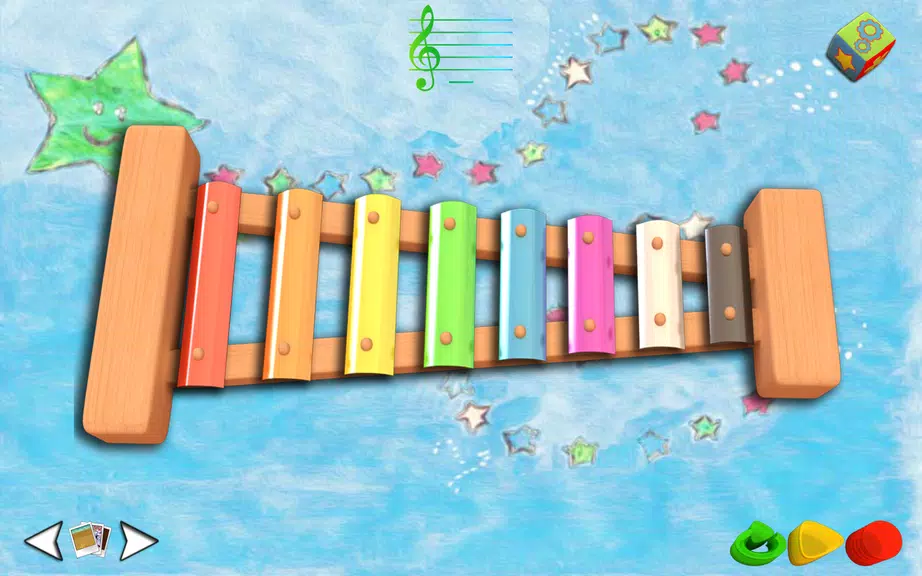 Xylophone for Learning Music Скриншот 2