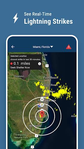 Weather by WeatherBug Screenshot 3