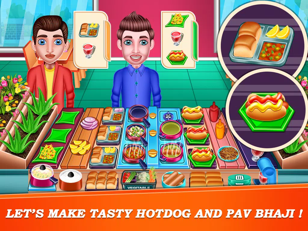 Christmas Cooking Fever Screenshot 2